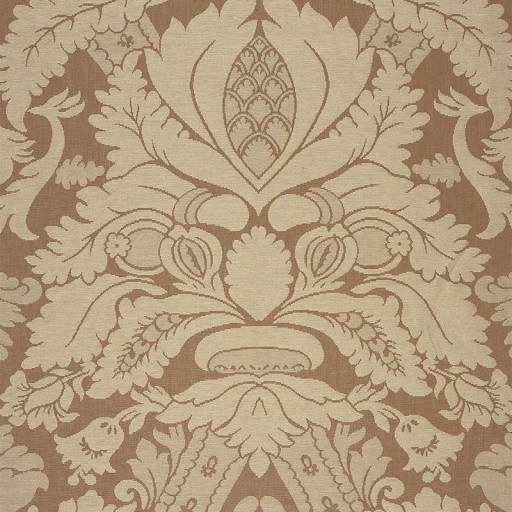 Ткань Schumacher fabric 63592/FITZROY LINEN DAMASK