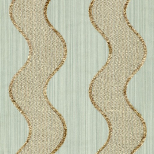 Ткань Schumacher fabric 63702/WAVELENGTH