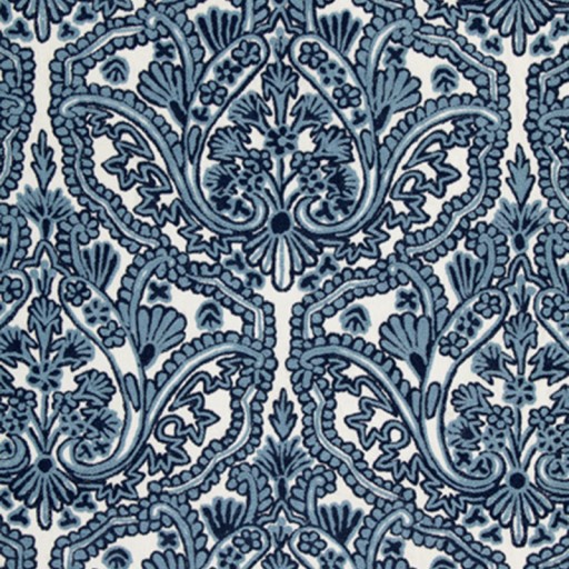 Ткань Schumacher fabric 64310/CLAREMONT CREWEL EMBROIDERY