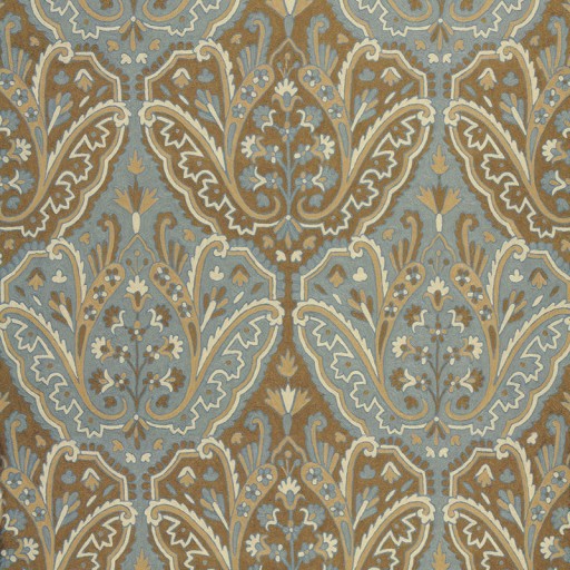 Ткань Schumacher fabric 64810/MAHARAJAH CREWEL EMBROIDERY