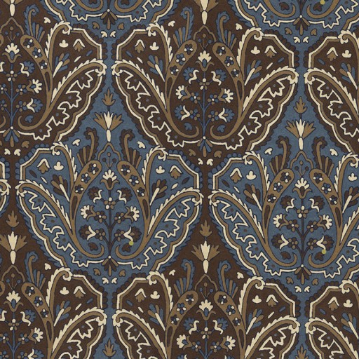 Ткань Schumacher fabric 64812/MAHARAJAH CREWEL EMBROIDERY