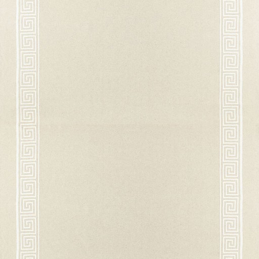 Ткань Schumacher fabric 65252/GREEK KEY EMBROIDERY II