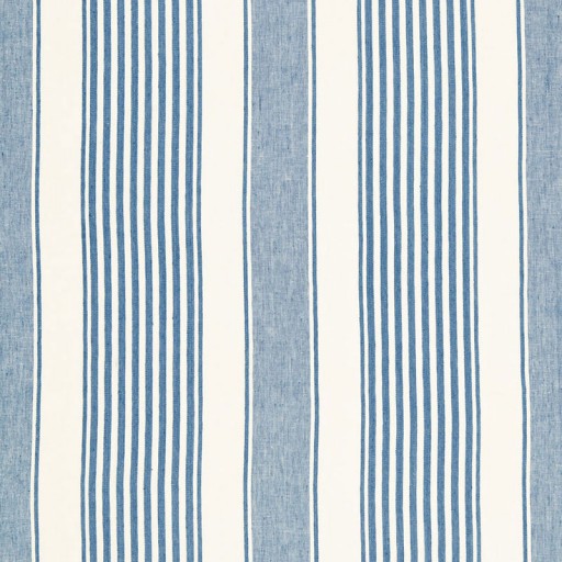 Ткань Schumacher fabric 66090/SUMMERVILLE LINEN STRIPE