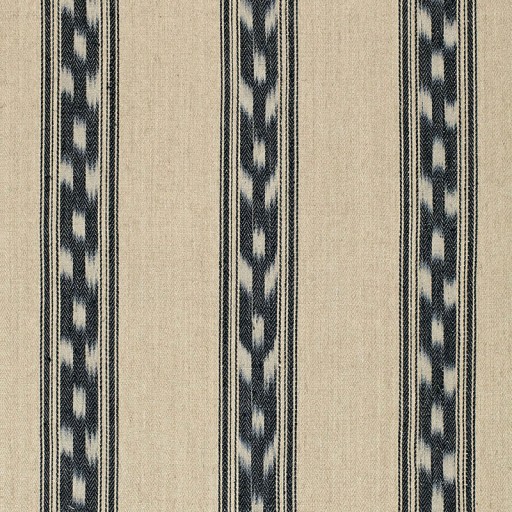 Ткань Schumacher fabric 67510/MOJAVE IKAT STRIPE