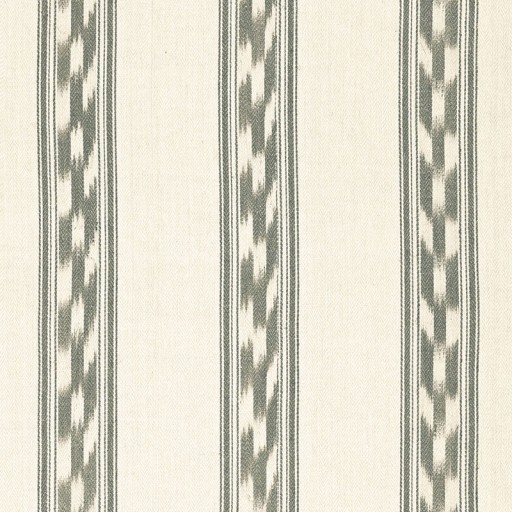 Ткань Schumacher fabric 67512/MOJAVE IKAT STRIPE