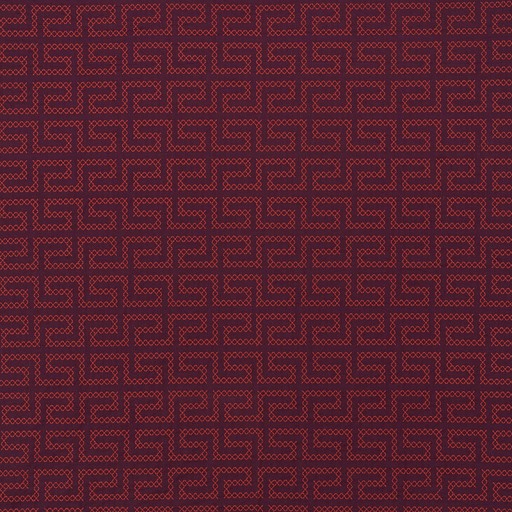 Ткань Schumacher fabric 70234/A MAZE EMBROIDERY