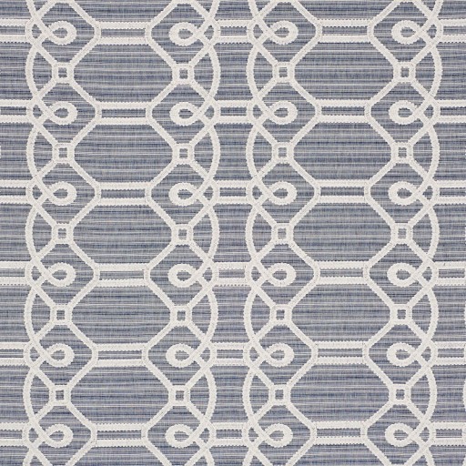 Ткань Schumacher fabric 71930/ZIZ EMBROIDERY