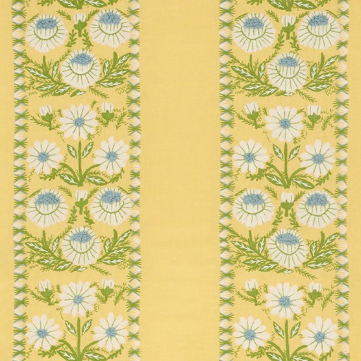 Ткань Schumacher fabric 72333/MARGUERITE EMBROIDERY