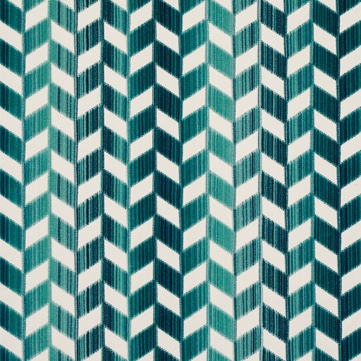 Ткань Schumacher fabric 72813/CHEVRON STRIE VELVET