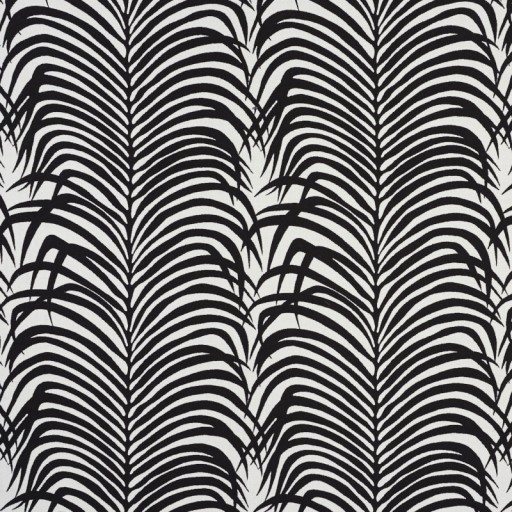 Ткань Schumacher fabric 73173/ZEBRA PALM INDOOR/OUTDOOR