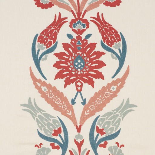 Ткань Schumacher fabric 74140/ANAGADA EMBROIDERY