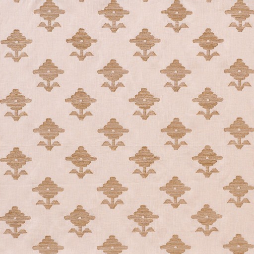 Ткань Schumacher fabric 74161/RUBIA EMBROIDERY