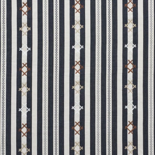 Ткань Schumacher fabric 74461/RHODES STRIPE