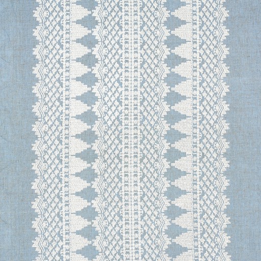 Ткань Schumacher fabric 75475/WENTWORTH EMBROIDERY