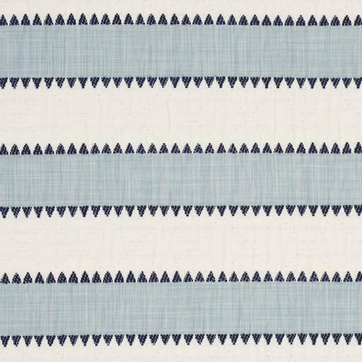 Ткань Schumacher fabric 76750/ISOLDE STRIPE