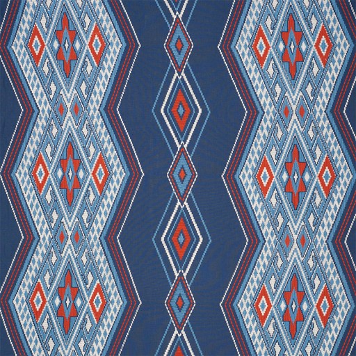 Ткань Schumacher fabric 78150/BAYETA EMBROIDERY