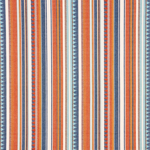 Ткань Schumacher fabric 78730/ZUNI STRIPE