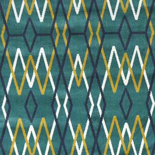 Ткань Schumacher fabric 79531/KYOTO TRELLIS