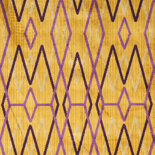 Ткань Schumacher fabric 79532/KYOTO TRELLIS