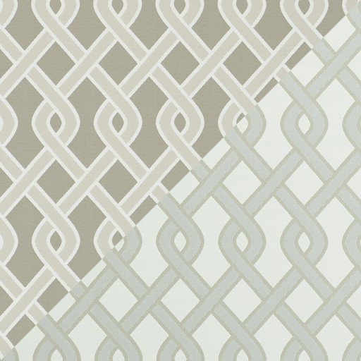 Ткань Schumacher fabric 79572/CLEO TRELLIS INDOOR/OUTDOOR