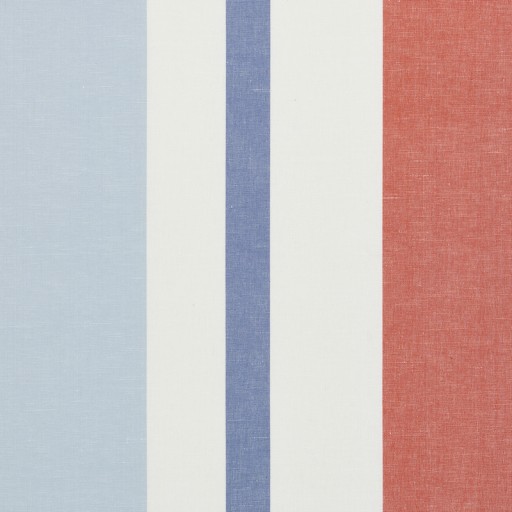 Ткань Schumacher fabric 79662/LOLLAND LINEN STRIPE