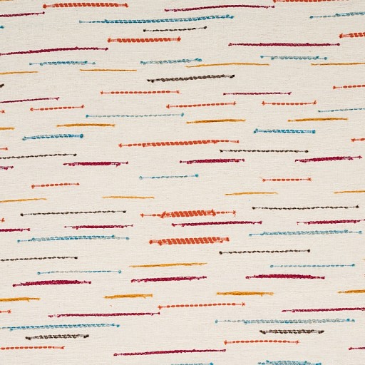 Ткань Schumacher fabric 80142/LELAND STRIPE