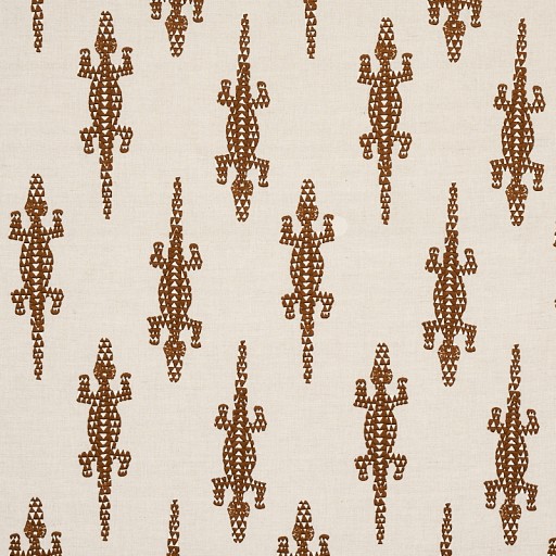 Ткань Schumacher fabric 80201/BARACOA EMBROIDERY