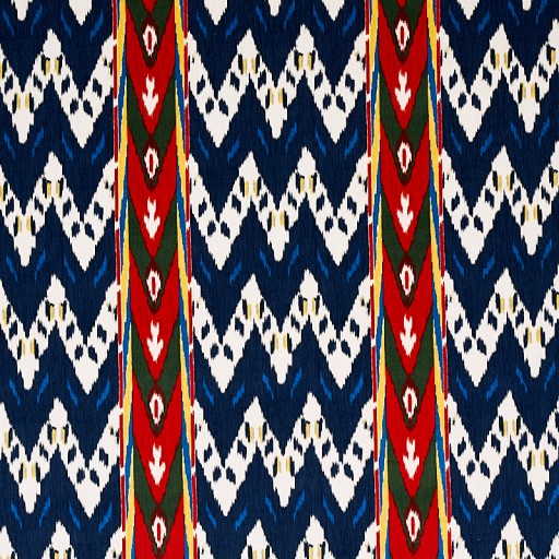 Ткань Schumacher fabric 80242/SAMAR IKAT VELVET