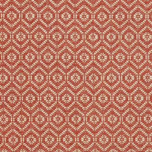 Ткань рыжего цвета с вышивкой F4680-02