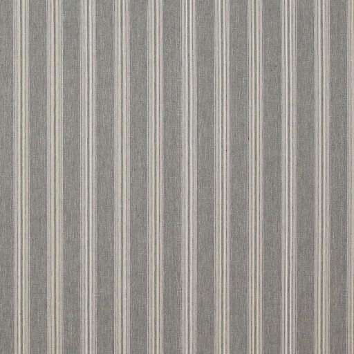 Ткань серого цвета в полоску F4527-02
