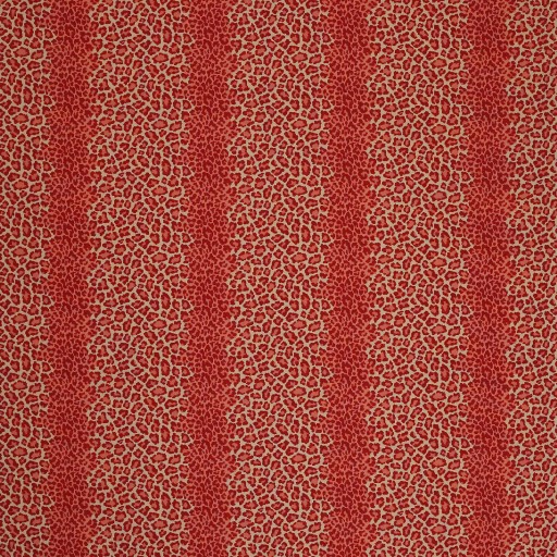 Ткань красного цвета с малёнькими пятнами  F4351-05