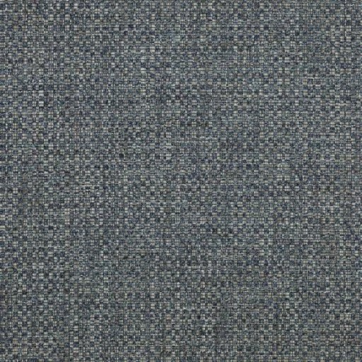Ткань тёмно-синего цвета под рогожку F4634-01