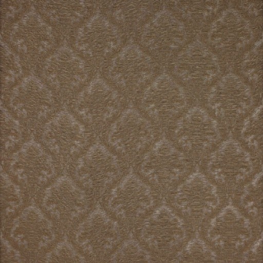 Ткань с коричневым орнаментом  F4221-03