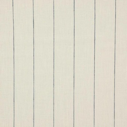 Ткань белая с синей линиями F4696-03