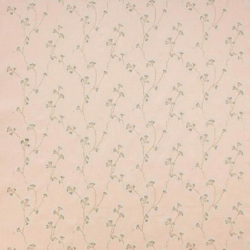 Ткань нежно-розового цвета с узорами F4700-02
