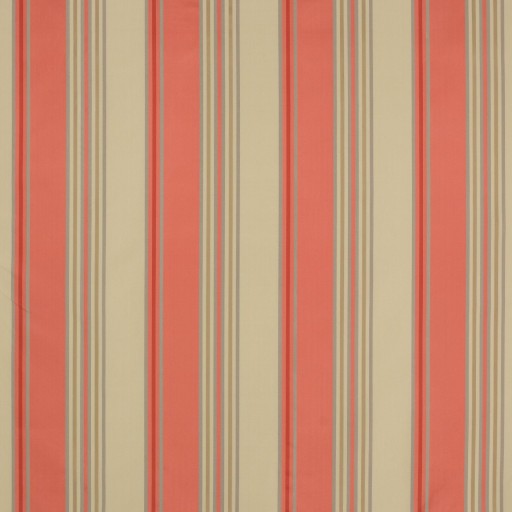 Ткань красно-пшеничного цвета в линию F4203-03