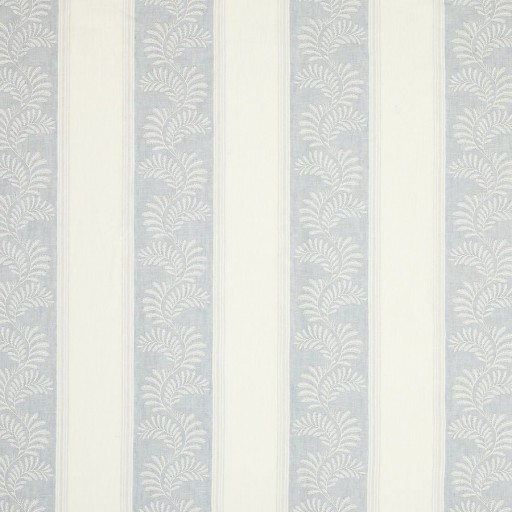Ткань серо-бежевого цвета в линию с орнаментом F4603-03