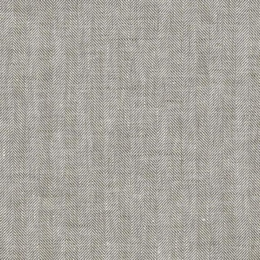 Ткань серого цвета в елочку F4697-02