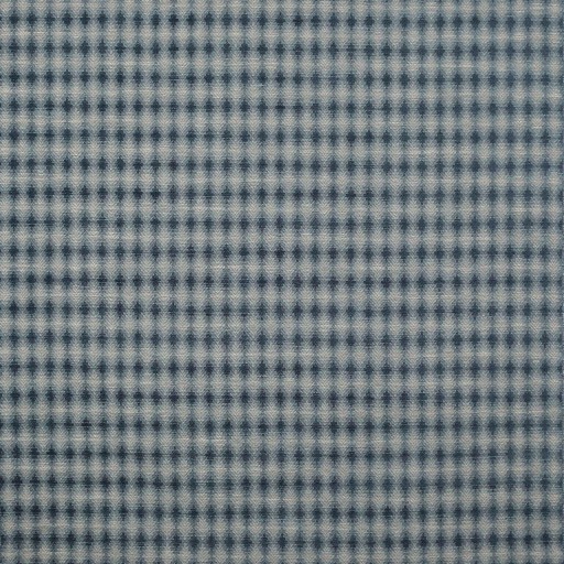 Ткань синего цвета с малёнькими ромбами F4514-04