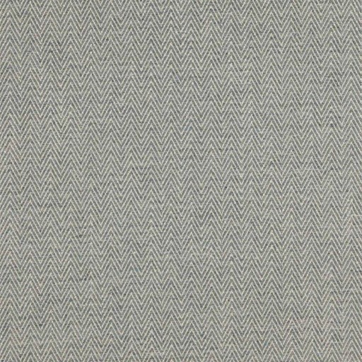 Ткань серо-синего цвета зигзаг F4673-01