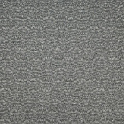 Ткань тёмно-серого цвета зигзаг F4643-02