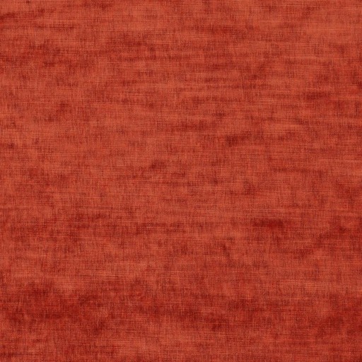 Ткань оранжевого цвета под велюр F4625-16