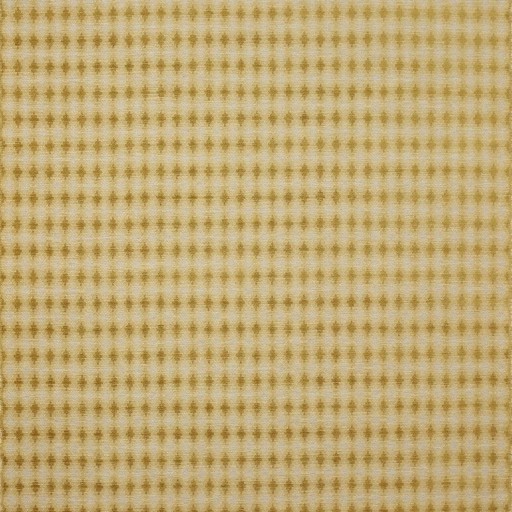 Ткань горчичного цвета с малёнькими ромбами F4514-02