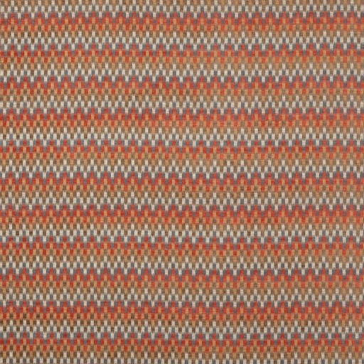 Ткань красно-синего цвета зигзаг F4677-02