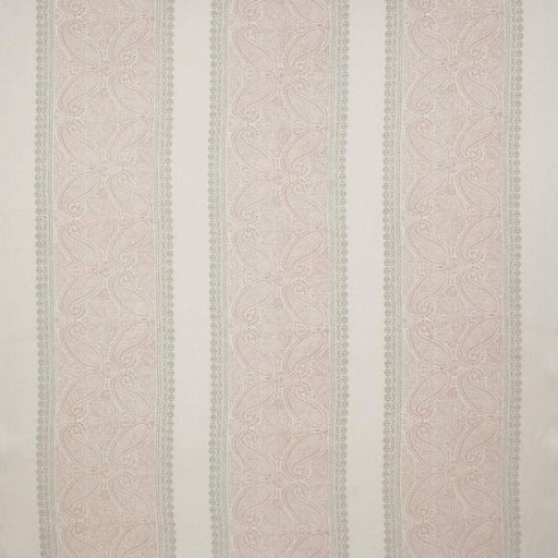 Ткань бежево-розового цвета в линию F4617-03