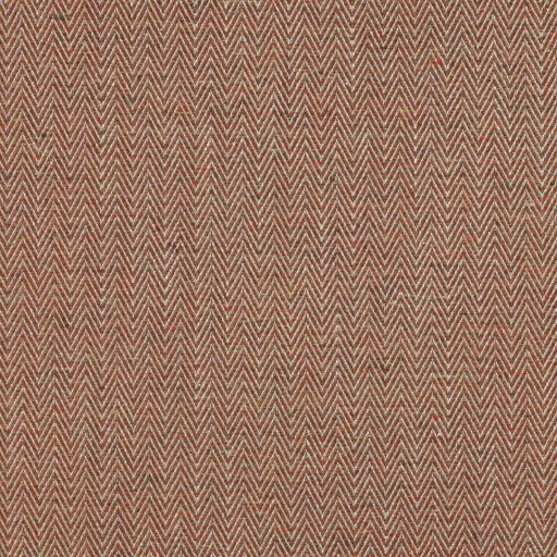 Ткань бежево-красного цвета зигзаг F4673-06