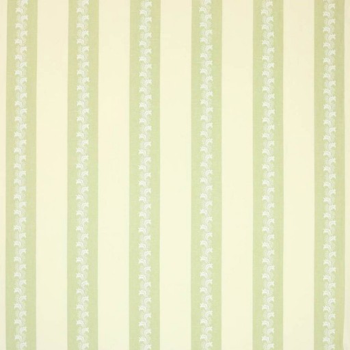 Ткань бежево-зелёного цвета в линию F3617-03