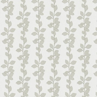 Ткань Fabricut fabric Rosseau Leaves Grey