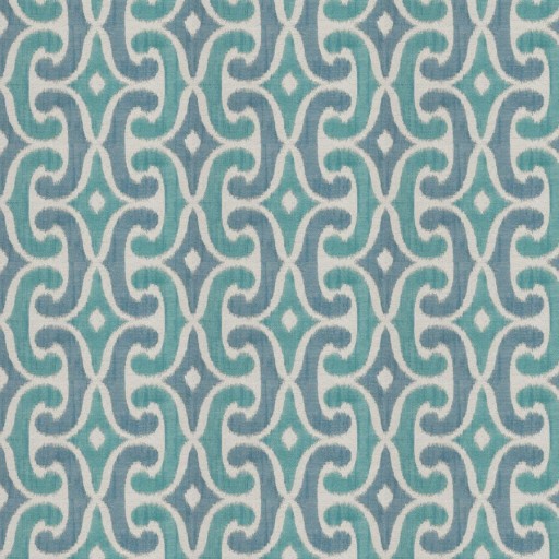 Ткань Fabricut fabric Symbol Peacock