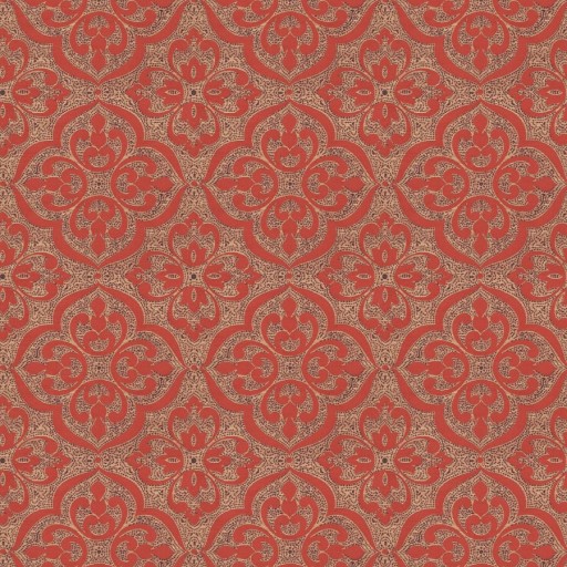 Ткань Fabricut fabric Subscription Persimmon